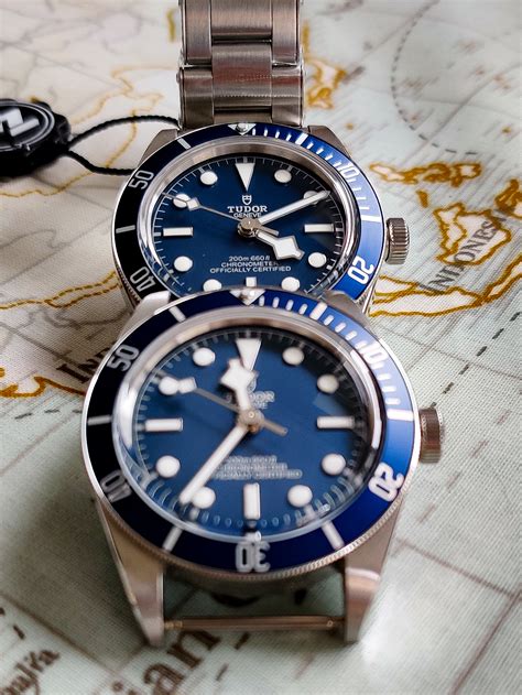 tudor black gen vs replica enpeices|Gen vs Rep Tudor Black Back 58 Blue : r/RepTime .